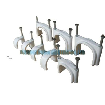 China P20/718/738/NAK80/S136 cable clamps plastic injection molding made in china excellent in quality and low in price factory direct sale nail pin card MOU for sale