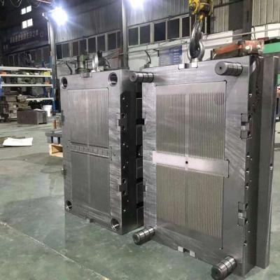 China Steel nylon cable tie injection molds and plastic molding machine for sale