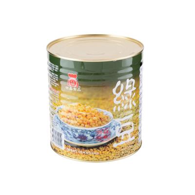 China Taiwan Factory Directly Supply Instant Tea Canned Mung Bean Milk Healthy Ingredients Instant 3 Ingredients Product-Model for sale