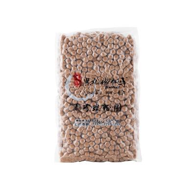 China Taiwan Factory Wholesale Black Tapioca Pearls For Milk Tea Ingredients Raw Material Healthy Product-Model 5 for sale