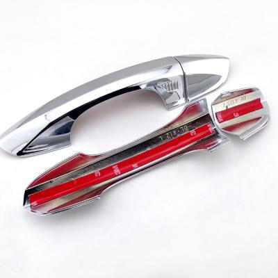 China ABS Chrome Plastic Waist Light Car Door Handle Cover Auto Parts For Ford Mustang for sale