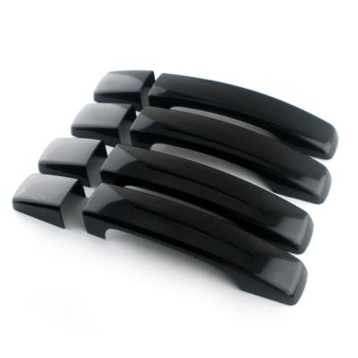 China ABS premium matte black auto door accessories for freelander 2 car door handle cover for sale