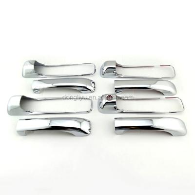 China ABS Chrome Car Door Handle Cover Car Auto Parts For Jeep Commander 2006 2007 2008 2008 2010 2011 for sale