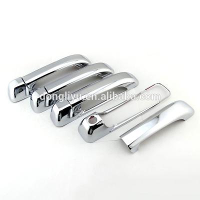 China ABS ABS OEM Plastic Parts Chrome Car Door Handle Covers For Dodge Ram for sale