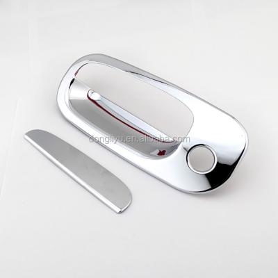 China ABS Chrome Door Handle Cover 2005 2006 2007 2008 Dodge Charger Parts for sale