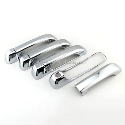 China ABS OEM Dodge Ram 1500 Parts Chrome Door Handle Cover for sale