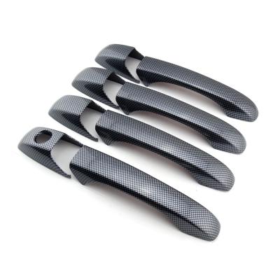 China ABS Carbon Fiber Car Accessories Chrysler 300c Door Handle Parts for sale