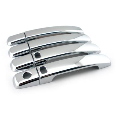 China ABS Factory Sale ABS Chrome Car Accessories Door Handle Cover For Frontier Max Qashqai for sale