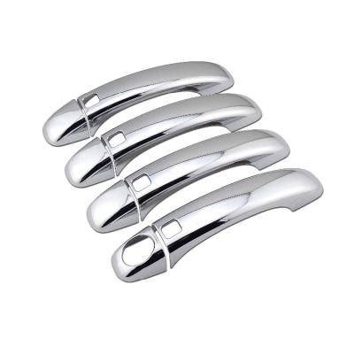 China Best quality Audi Q7 2009-2014 car chrome door handle cover for Audi Q7 car accessories for sale