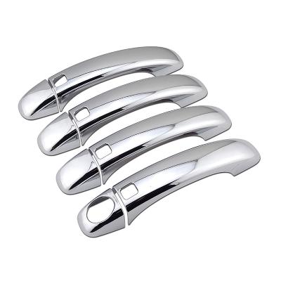 China Audi Q7 2009-2014 Plastic Chrome Door Handle Heat Resistant Cover For Audi Q7 2009-2014 Body Kit for sale