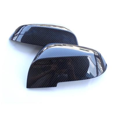 China ABS Carbon Fiber Accessories Car Side Rear View Mirror Cover for sale