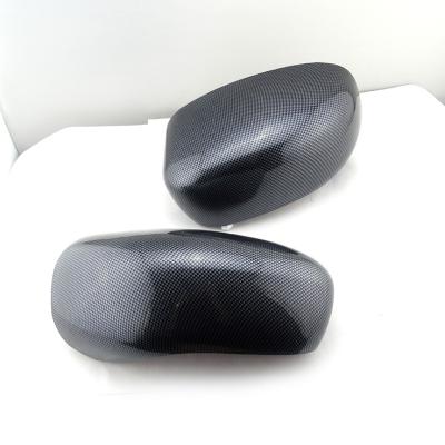 China Chrysler 300C Part Exterior Car Door Side Mirror Cover Carbon Fiber Grain Car Styling and Decoration Guard for sale