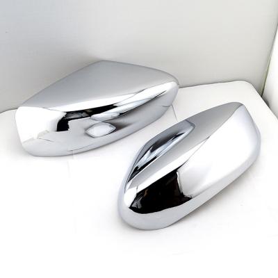 China Custom ABS Plastic Car Accessories Altima Chrome Exterior Mirror Covers for sale