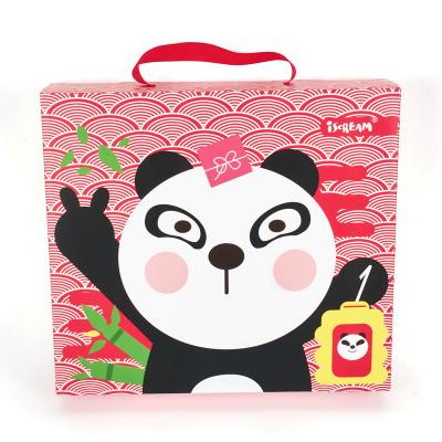 China Compact Panda Stationery Set for Unique Design Kids for sale