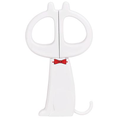 China Cheap DIY Novelty Rabbit Shape Scissors For Kids DIY for sale