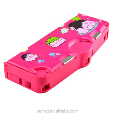 China Schools & Offices Multifunctional Pencil Case With Cartoon Design B2S Wholesale for sale