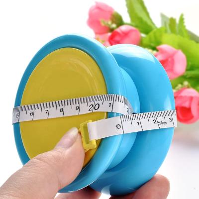 China ABS Plastic Retractable Custom Logo Cartoon Mini Double Scale Yo-Yo OEM Soft Measuring Tape for sale