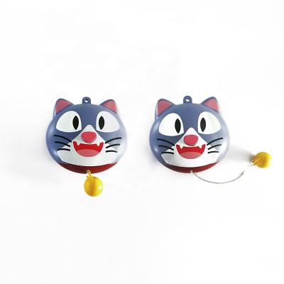 China OEM Mini Cartoon Cat Kitten Retractable Custom Logo Double Scale Mini Soft Measuring Tape for sale