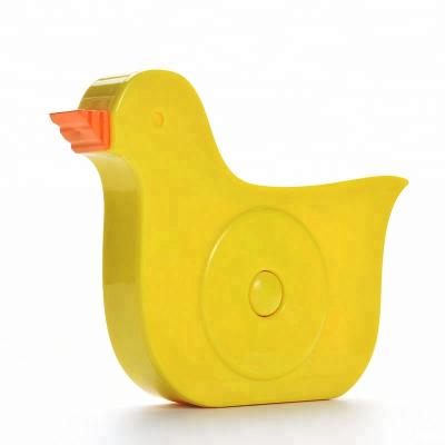 China ABS Lovely Shape Cartoon Bird Plastic Cute Animal Tape Measure For Kids for sale