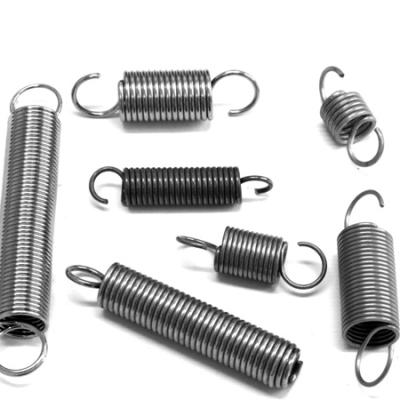 China Chinese Supplier Size Alloy Spiral Tension Customized Electrical Contacts Stretch Spring Coil for sale