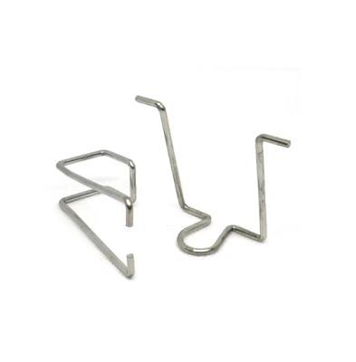 China Coil Manufacturers Custom Shaped Stainless Steel Wire Bend Formed Spring Lift Handles Wholesale for sale