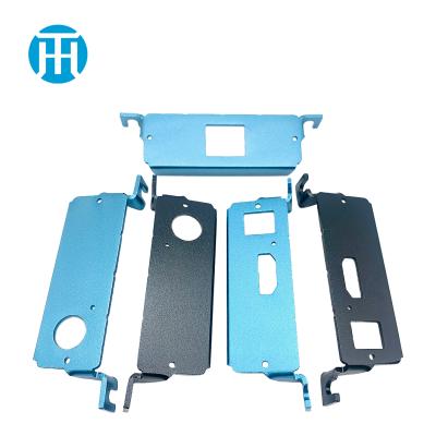 China Aluminum Stamping Parts Color Anodized Stamping Parts Color Anodized Manufacturers for sale