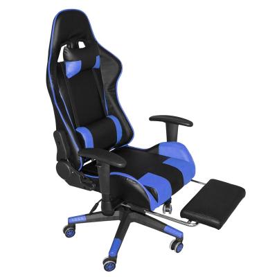 China Ergonomic Convertible Gaming Chair Headrest for Office Chair Waist Support Comfortable High Back Adjustable Extended Computer Chair for sale