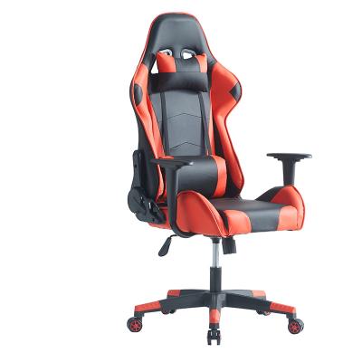 China Orange Convertible Gaming Chair Wholesale OEM Customized Racing Car Comfortable Ergonomic Chair Factory Cheap Gaming Seat Direct Selling for sale