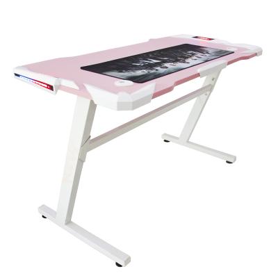 China Pink Convertible Gaming Desk Mainly engaged in wholesale high quality and low price Gaming Table in Korean market for sale