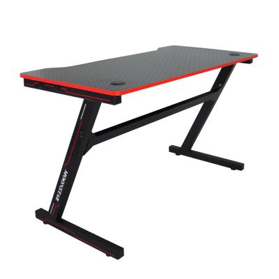 China (Size) adjustable black gaming desk is a must for game players wholesale gaming table with gaming chair is a high quality and cheap desk for sale