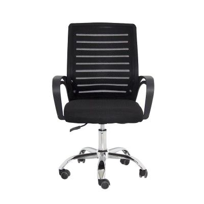 China Hot Selling High Quality Middle Normal Aftermarket Swivel Adjustable Hot Sale Mesh Office Plastic Armrest (Height) Chair for sale