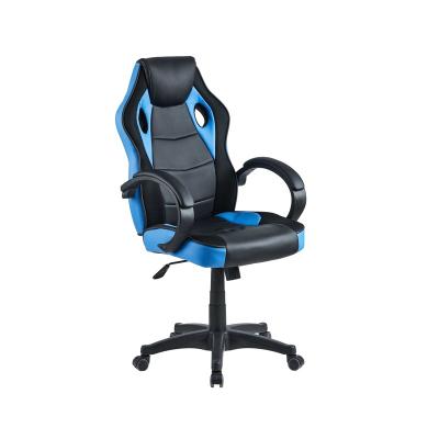 China Wholesale Blue Massage Office Chair OEM Customized Office Chair High Quality Ergonomic Swivel Chair for sale