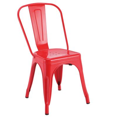 China Wholesale High Chair Plastic Cooling Strong Load Bearing Plastic Dining Chair for sale