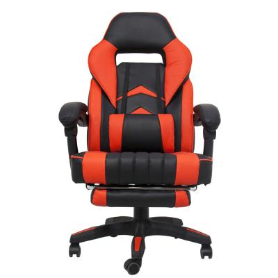 China (Size) Wholesale Adjustable Computer Gaming Chair PC Gamer Racing Style Leather Gaming Chair Racing Games Chair for sale