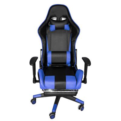 China Adjustable Home PU Gaming Chair Backrest Boss Dormitory Game Racing Student PC Gaming Chair Comfortable Leather Chair (Height) for sale