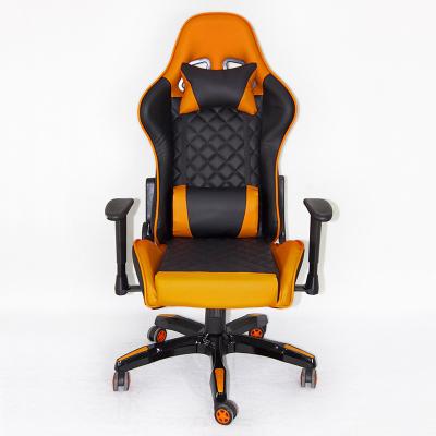 China (Size)Wholesale Adjustable Computer Gaming Chair PC Gamer Racing Style Ergonomic Comfortable Leather Gaming Chair Racing Games Chair for sale