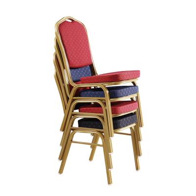 China Banquet Hotel Events Cheap Cooling Stackable Dining Chair Wholesale for sale