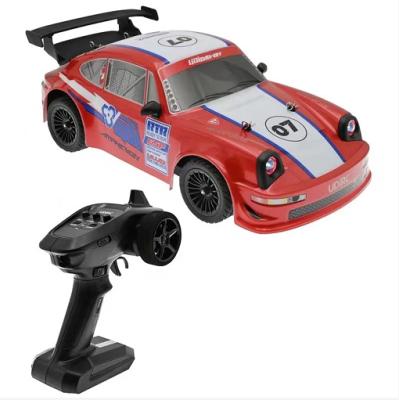 China RC Hobby 1:16 2.4G RC Racing Car RC1607 Rally Vehicle Road Stunt Car Radio High Speed ​​Control Model Gifts Toys for sale