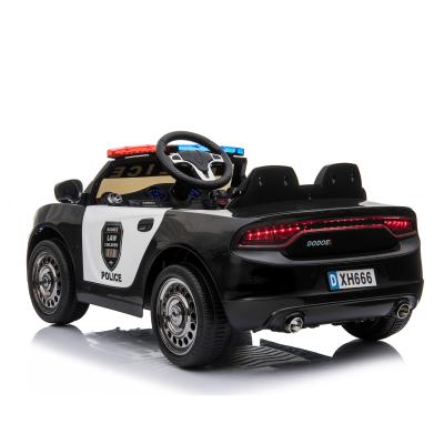 China Ride On Toy New Arrival 12V Electric Police Car Ride On For Kids for sale