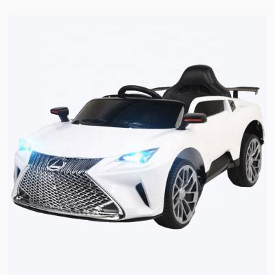 China Ride On Toy Hot Selling Baby Licensed 12V Electric Ride On Electric Car Eva Wheels for sale