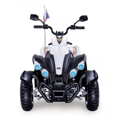 China Ride On Toy Wholesale 12V 24V Kids Electric Ride On ATV Quad Car Bike For Girls And Boys for sale