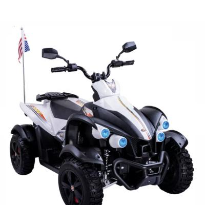 China Funny 12V 24V Electric 4 Wheeler ATV Dirt Quad Variable Speed ​​Acceleration Control With Manual Disc Brake for sale