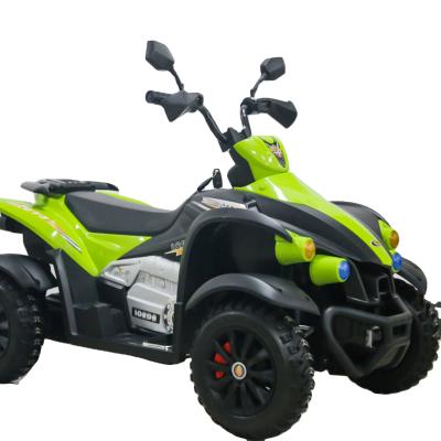 China Ride On Toy Wholesale 12V 24V Kids Battery Powered Electric Atv Ride-on Electric ATV 4 Wheeler Quad Car Chain Drive 4 Stroke for sale