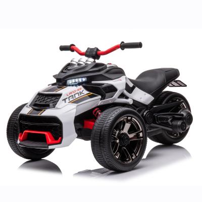 China Ride on the latest 2022 large volume children's toy, a 12V 3 wheel ride atv toy with a cool shape that can be driven and driven for sale