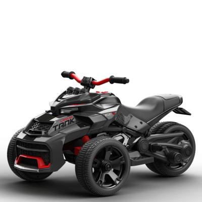 China Ride on the latest 2022 large volume children's toy, a 12V 3 wheel ride atv toy with a cool shape that can be driven and driven for sale