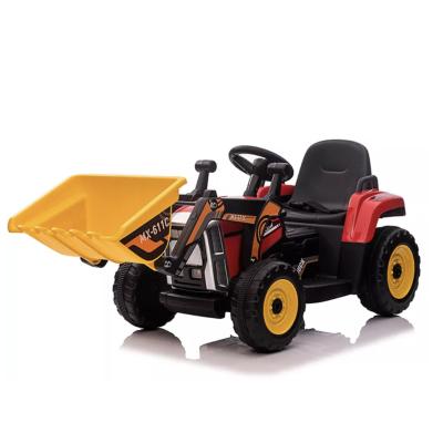 China Ride On Toy 2021 New 12V Kids Ride On Truck With Remote Control Electric Ride On Car Toy Car for sale