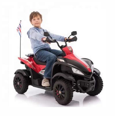 China Ride On Toy New Product 2022 Outdoor Adventure Electric ATV Quadruple Ride On Car For Kids for sale