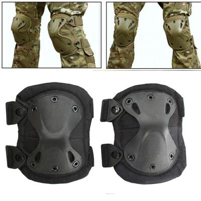 China Wearable Outdoor Tactical Military Protective Training Elbow Pads Gear Combat Hunting Accessories Knee Pads Sport Support for sale