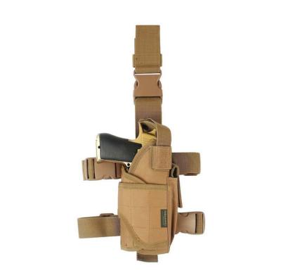 China Adjustable Tactical Holster Airsoft Gun Leg Gun Bag Military Tactical Holster for sale