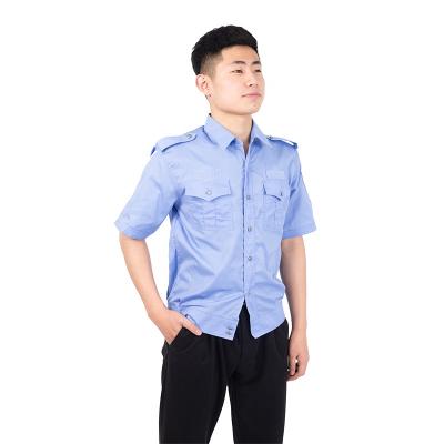 China Security Guard Protective Clothing Summer Security Guard Uniforms Uniform Security For Man And Woman for sale